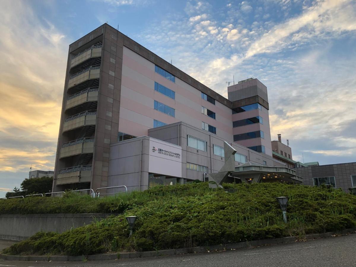 Mikuni Ocean Resort & Hotel Sakai  Exterior foto